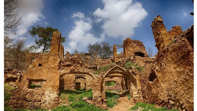 Qalat Village of Shiraz